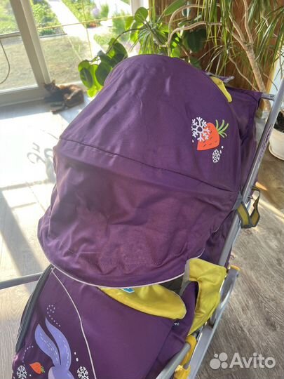 Санки коляска