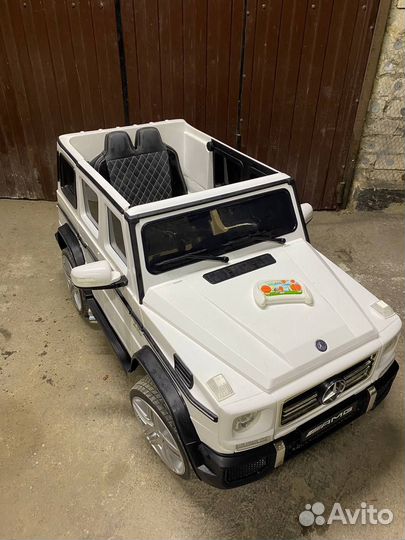 Электромобиль детский g-класс