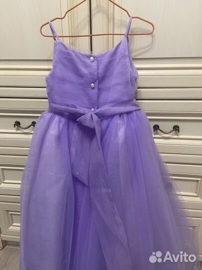 Нарядное платье с болеро на 7 лет