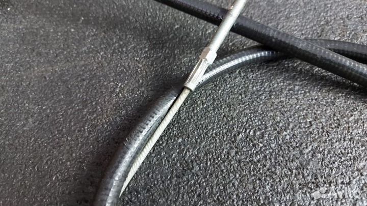 Трос ручника левый Bmw 320I E46 M54 2000