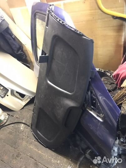 Задняя полка Kia Rio 3 седан