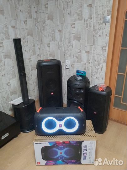 Jbl partybox 110, так же 310 100 200 300 710