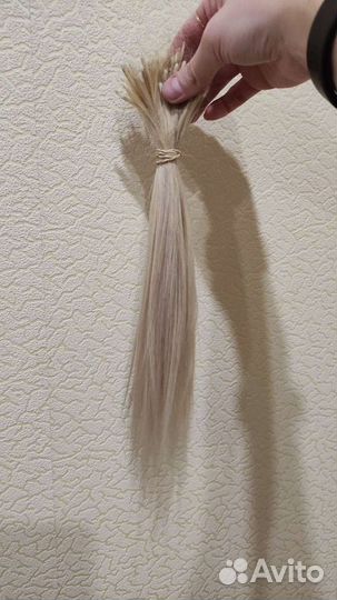 Волосы для наращивания 32 см