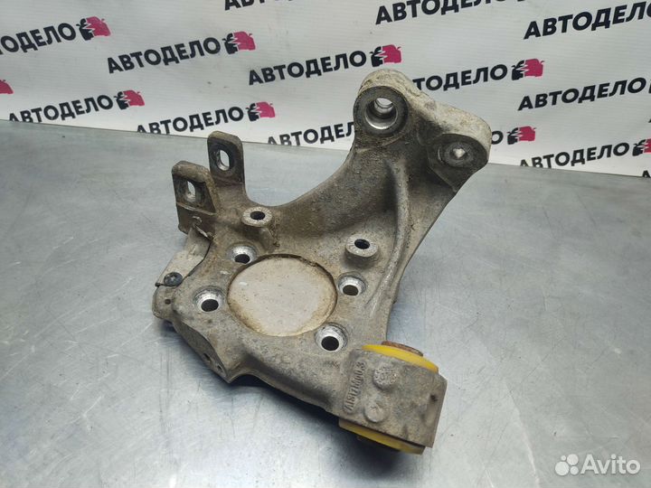 Кулак поворотный задний Audi A6 (C6) tfsi 2008 г.в