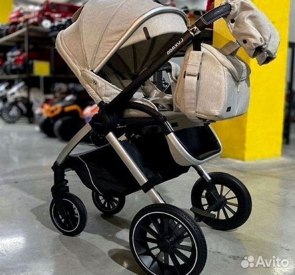 Коляска Luxmom 750 