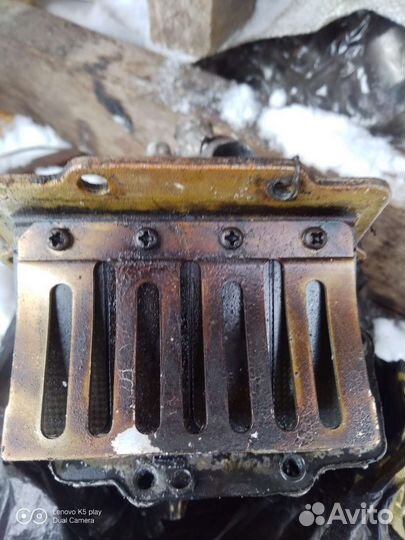 Разбор двигателя Кавасаки кх 2т