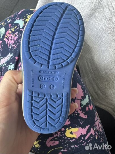 Сандали crocs c6 оригинал