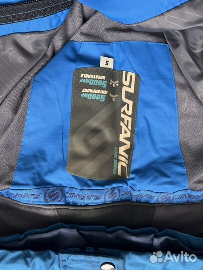 Сноубордический костюм мужской