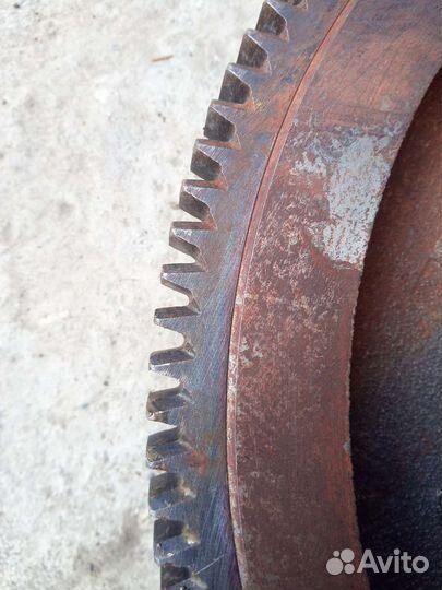 Маховик isuzu