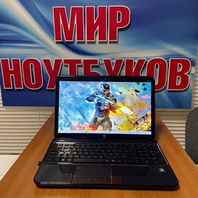 Ноутбук HP / 4 ядра / 8gb / ssd / гарантия