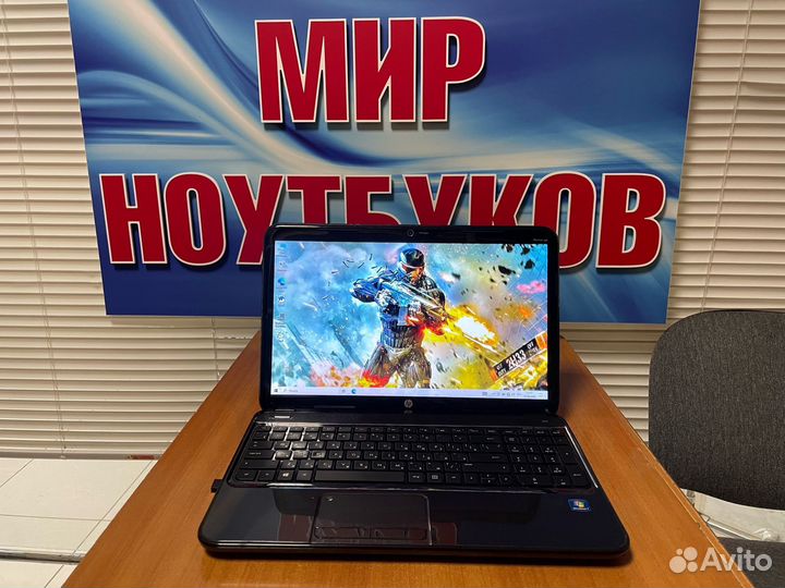 Ноутбук HP / 4 ядра / 8gb / ssd / гарантия