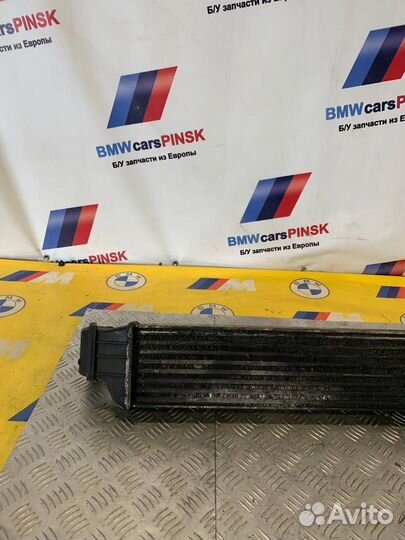 Интеркулер BMW 3 E46 рест. 2002 17517786351