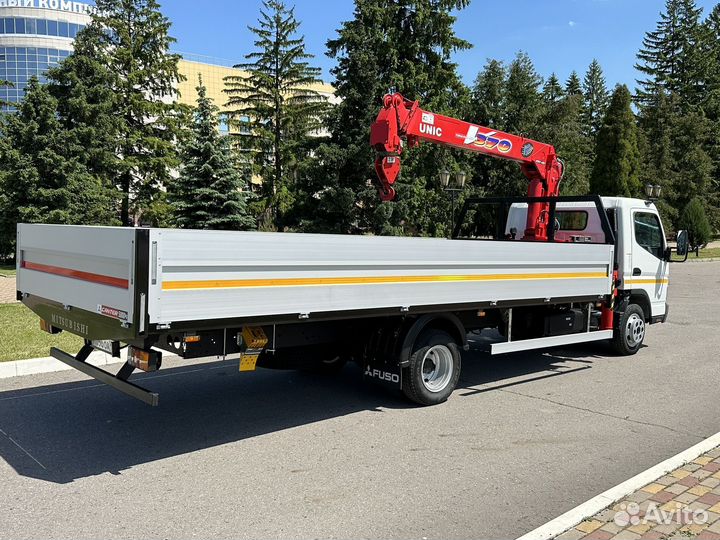 Mitsubishi Fuso Canter с КМУ, 2012