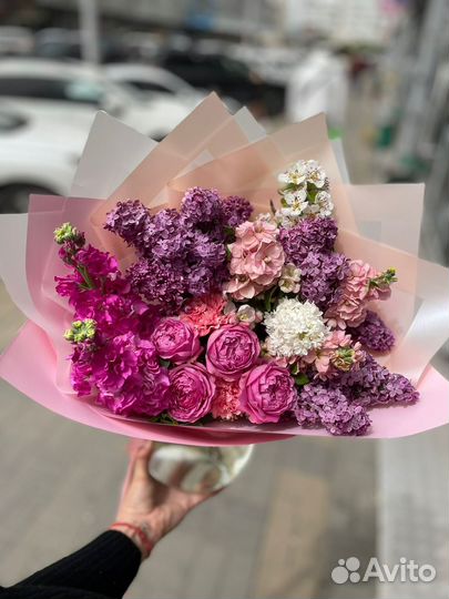 Букет цветов