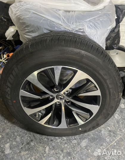 Колеса на lexus rx