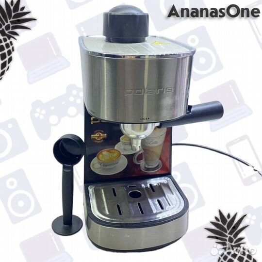 Кофеварка рожковая Polaris PCM 4011