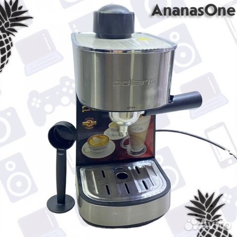 Кофеварка рожковая Polaris PCM 4011