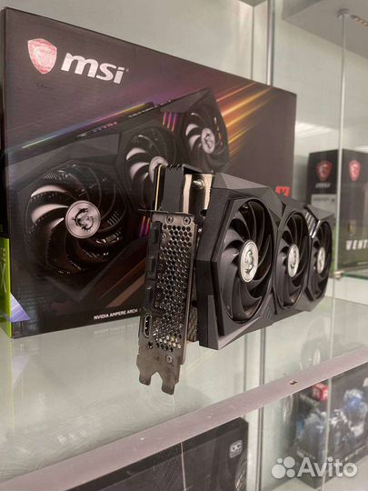 Видеокарта MSI Gaming X Trio RTX 3070 8Gb