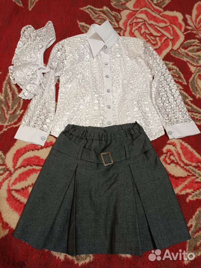 Школьная форма пакетом 135-140