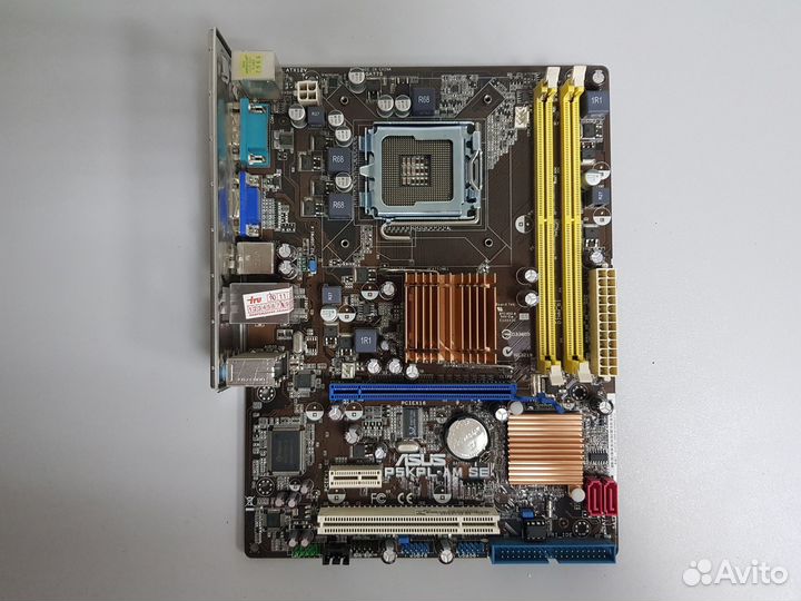 Материнская плата asus P5KPL-AM SE