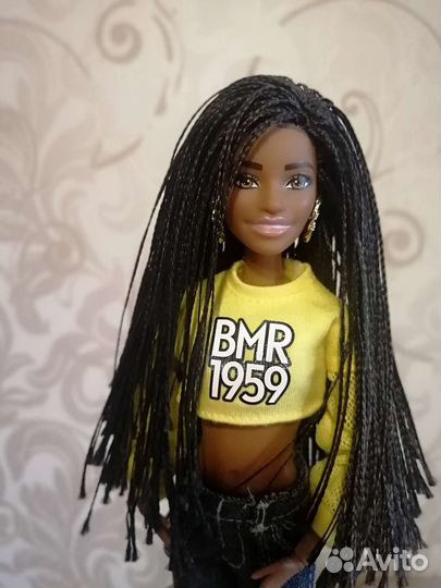 Кукла барби афроамериканка