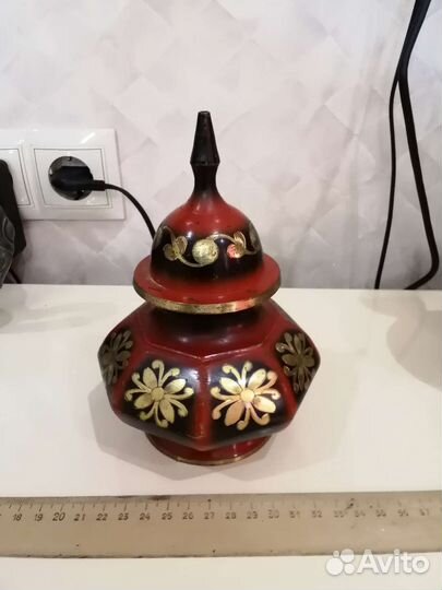 Бронзовая чайница