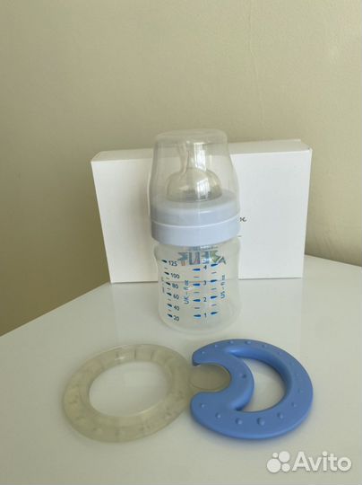 Бутылочка для кормления Avent грызун nuk