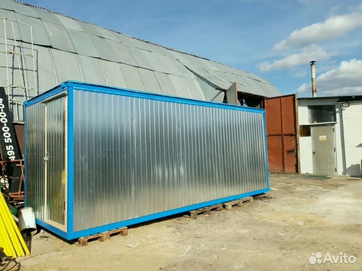 Блок контейнер Прорабка кпп