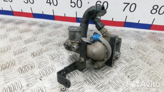 Корпус термостата дизельный KIA RIO 2 (5BR09A601)