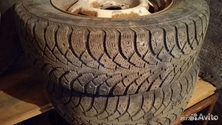 Колеса зимние на ваз r13