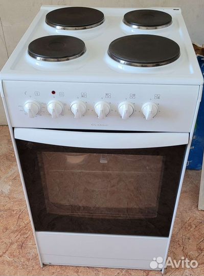Плита электрическая бу с духовкой