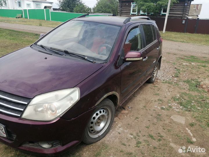 Geely MK Cross 1.5 МТ, 2013, 132 000 км