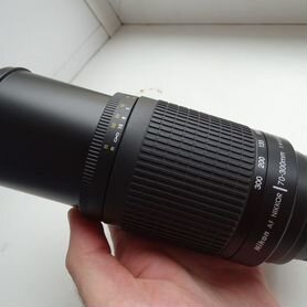 Объектив Nikon AF 70-300mm (новый)