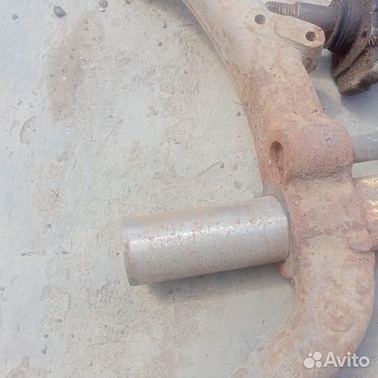 Задняя балка peugeot 206