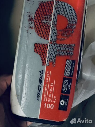 Горные лыжи детские 100 Fischer