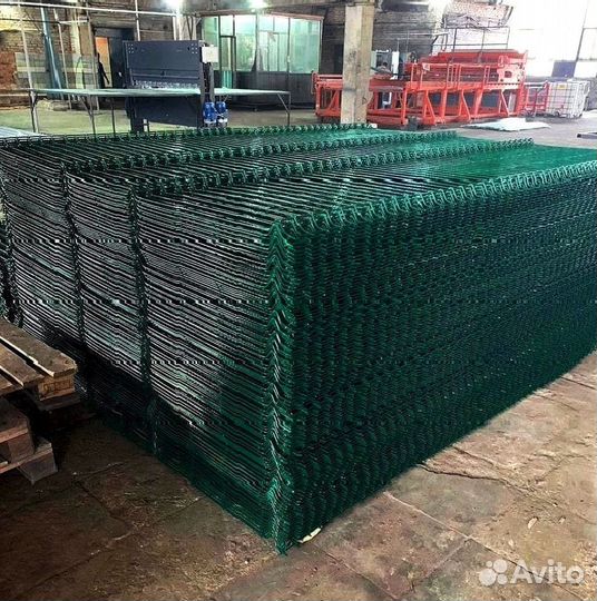 3D Сетка рабица для ограждения 1750мм