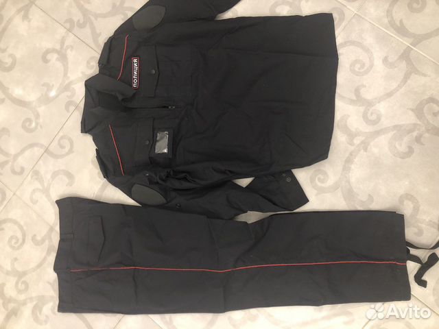 Полицейская форма