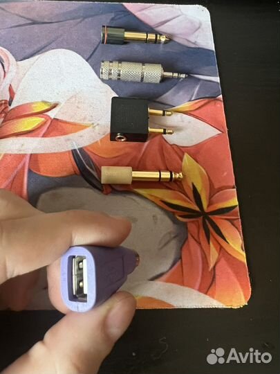 Переходник jack 3.5 на 6.3 и другие