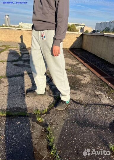 Шаровары Polar Big Boy голубые (Арт.80950)