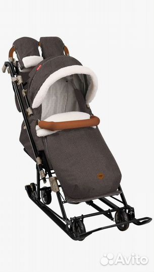 Коляска санки