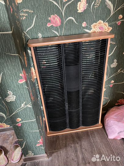 Подставка для dvd дисков