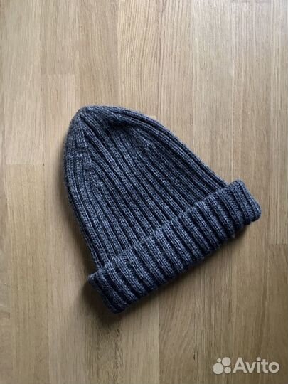 Шапка бини натуральная шерсть