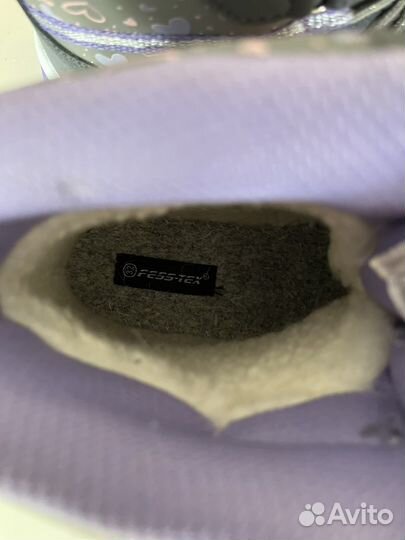 Ботинки зимние (новые) для девочки 32 размер