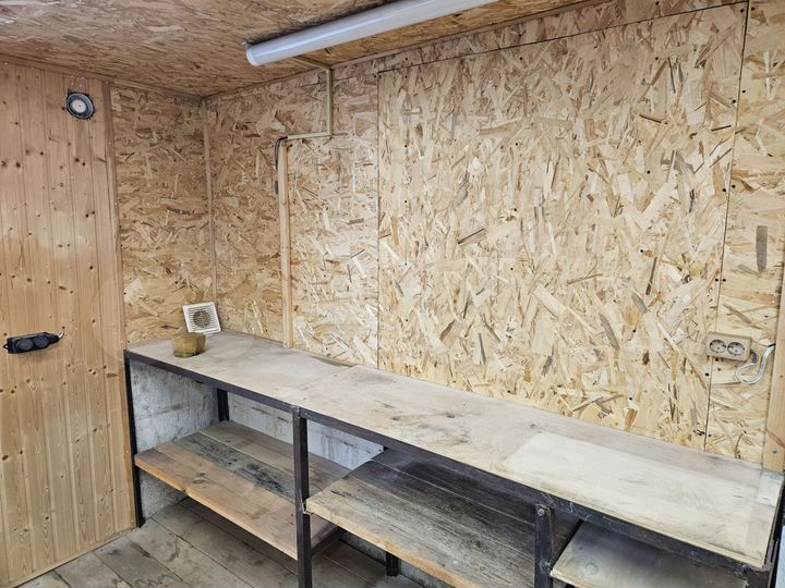 Гараж, 22 м²