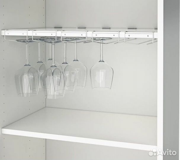 Держатель для бокалов IKEA besta, бесто 204.432.47