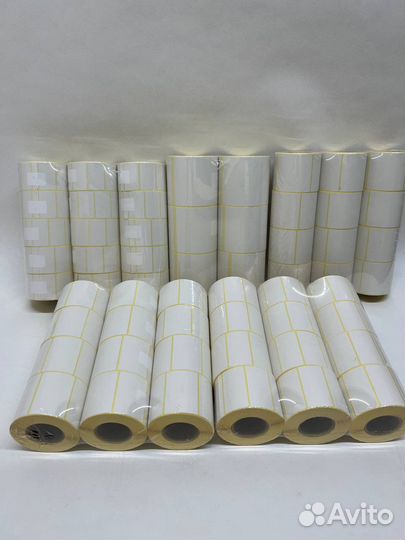 Термоэтикетки для маркетплейсов