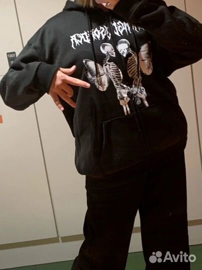 Зипка с принтом