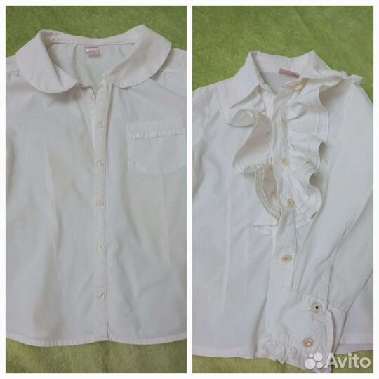 Блузка в 1 класс