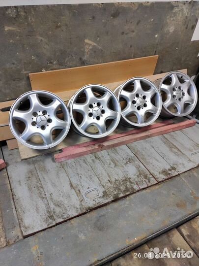 Диски литые r16 5x112