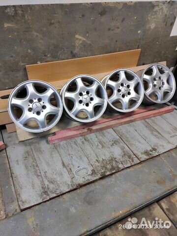 Диски литые r16 5x112